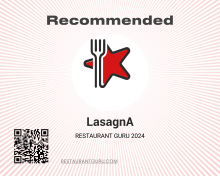 le lasagna , meilleur restaurant italien , lasagnes maison et accueil intimiste à Bordeaux 33 